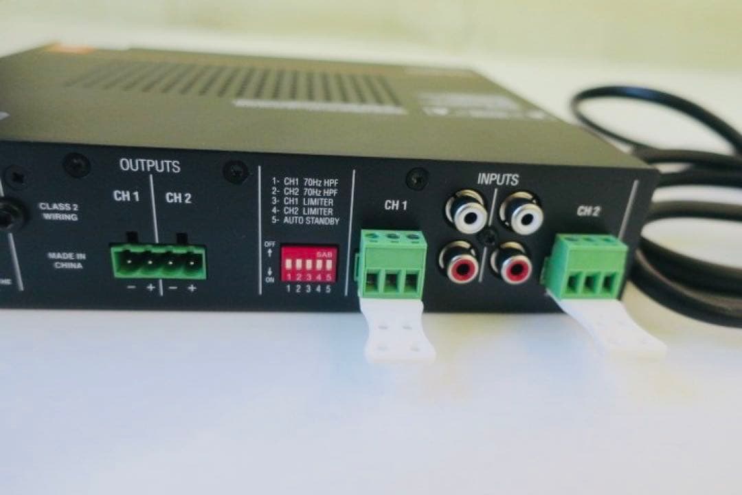 最終値下げ　JBL CSA-2120 Amplifier