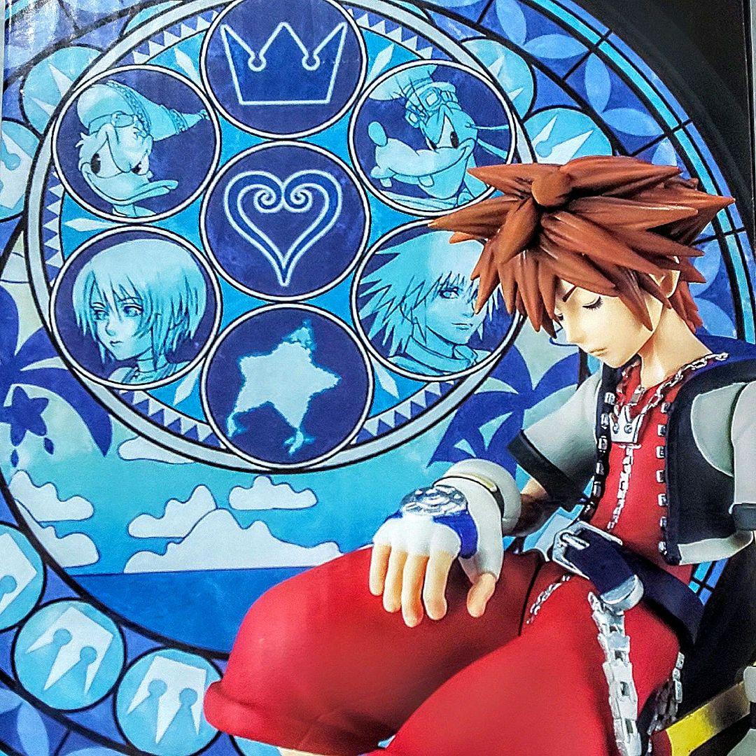 《即日発送》キングダムハーツ フィギュア 一番くじ A賞 ソラ スタチュー