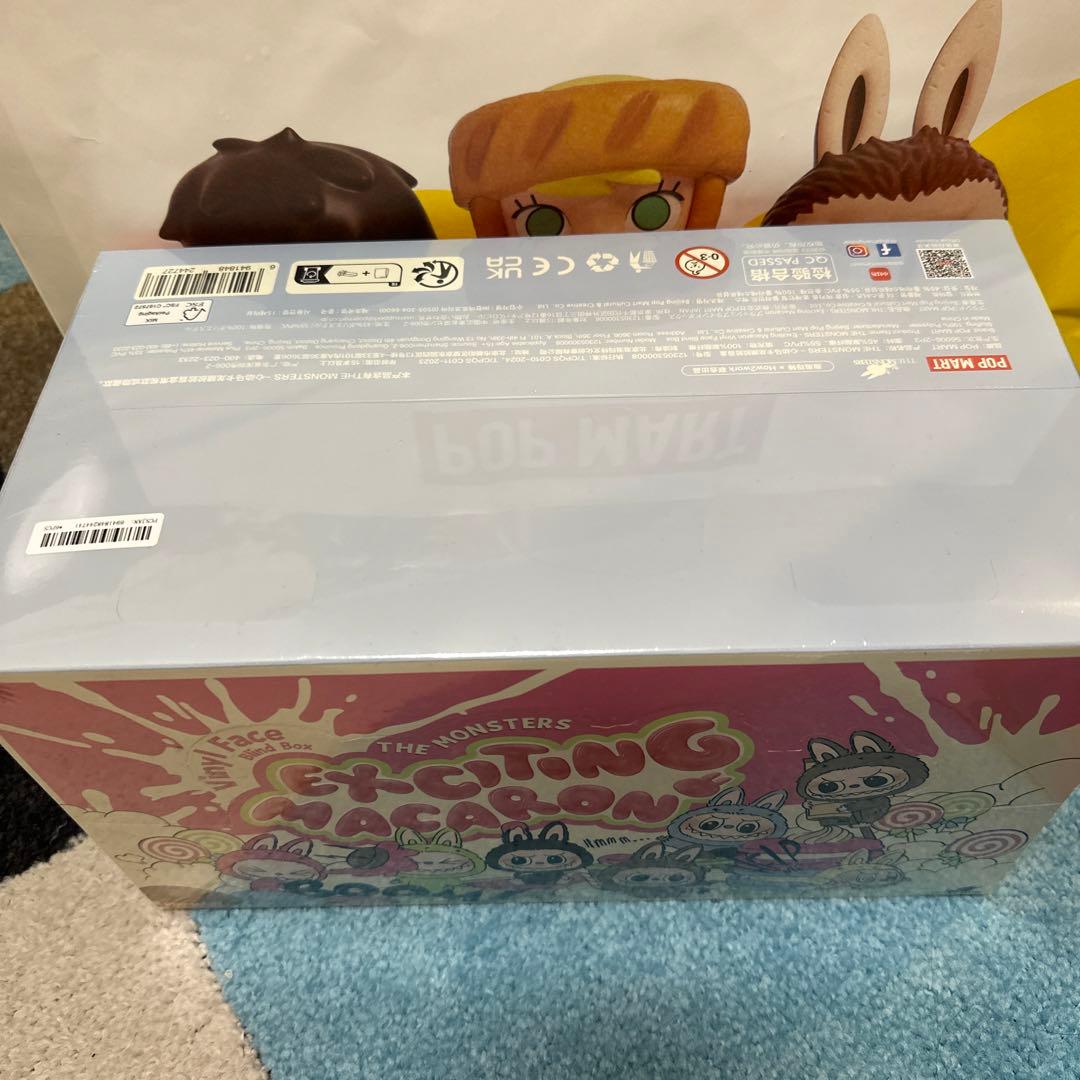 LABUBU 新品未開封Exciting Macaron アソートボックス