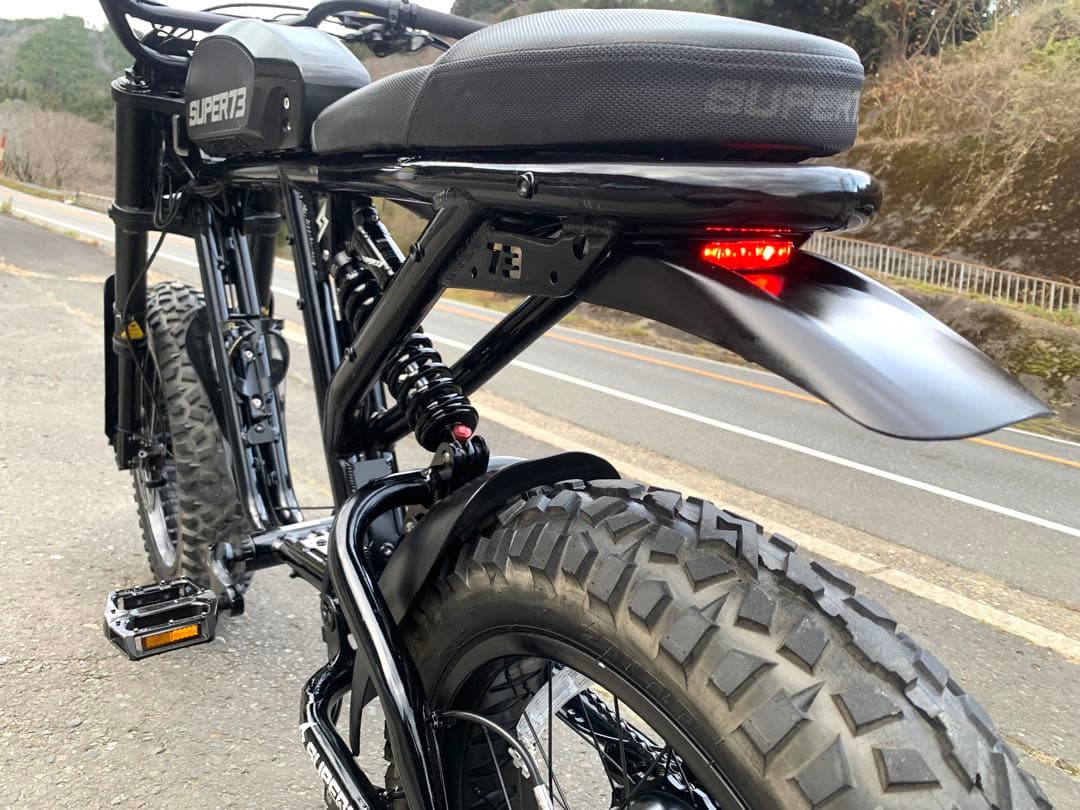 動作確認済 送料無料SUPER油圧式ディスクブレーMTB電動自転車48V20Ah