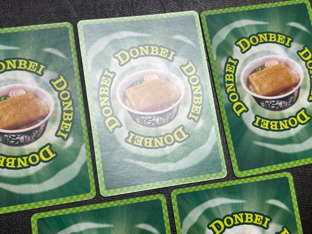 どん兵衛オリジナルカード どんぎつねカード　さいとうなおき先生