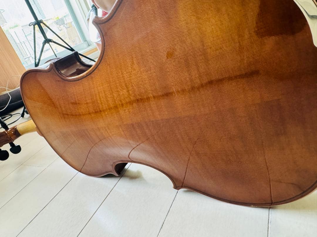 ビオラ15.5インチヴィオラViola 渋谷の楽器店でメンテナンスをしました