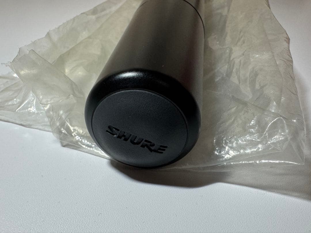 SHURE ワイヤレスマイク PGX2/PGX4 完動品 マイクヘッド交換済