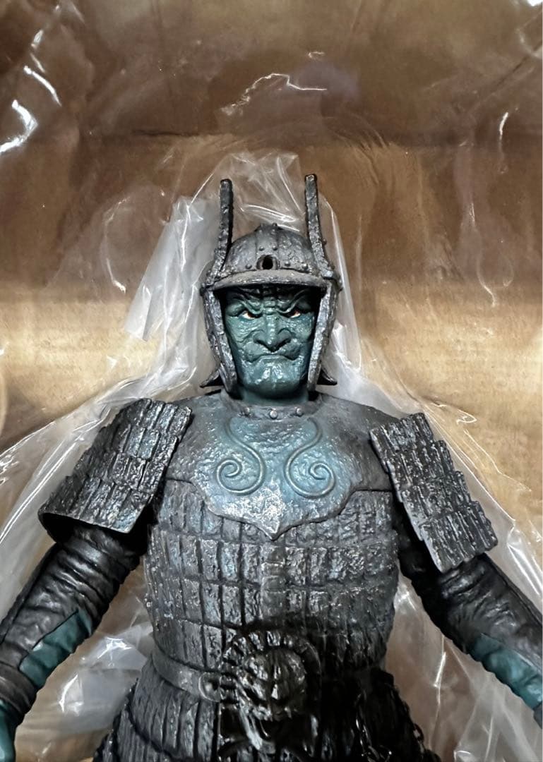 エクスプラス　大映30㎝シリーズ　大魔神 少年リック限定版　　特撮　フィギュア