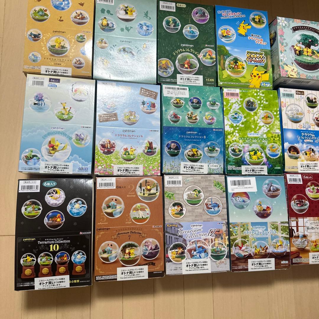 ポケモンテラリウムコレクション　ピカチュウといっしょ　アローラ地方