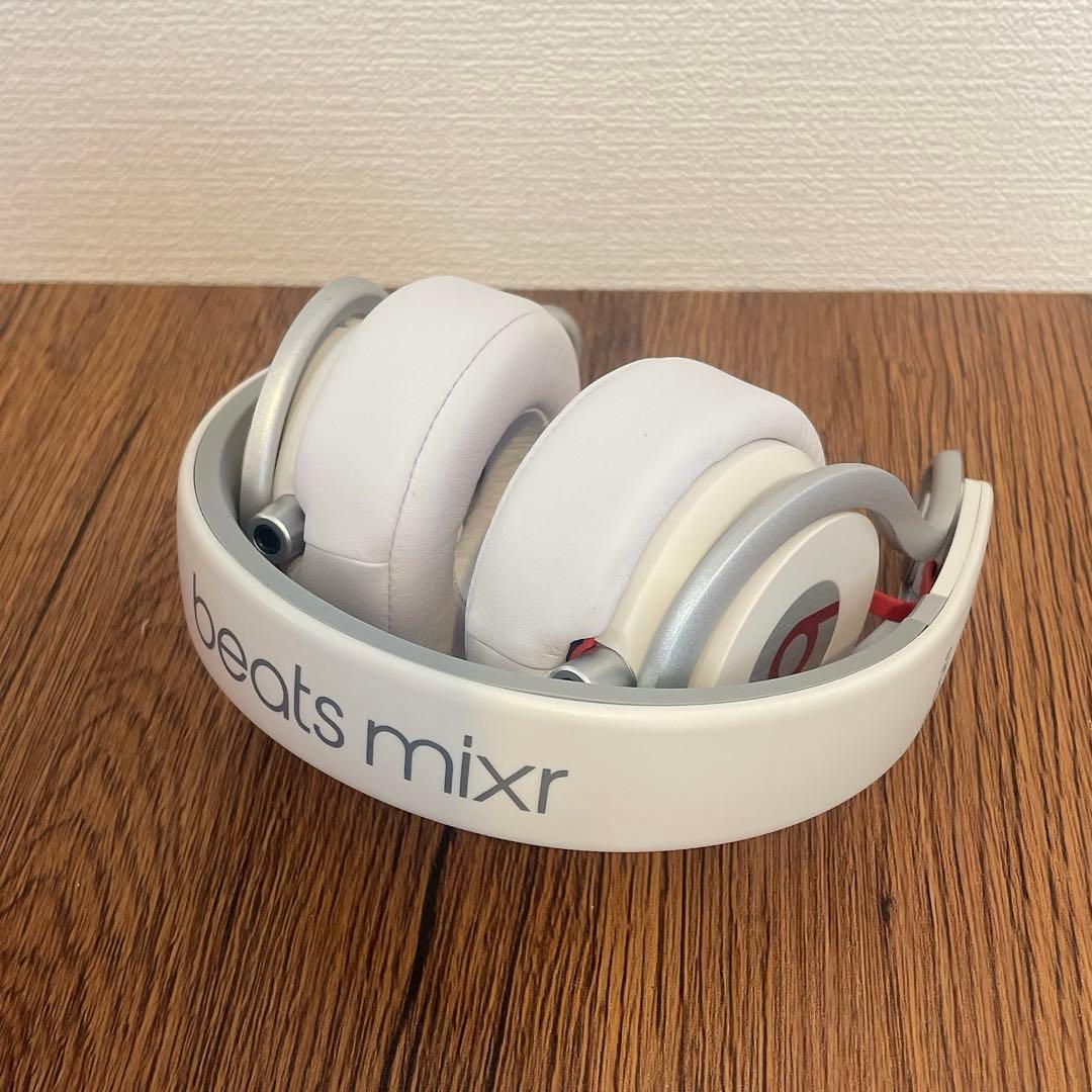 良品⭐️Beats by Dr Dre BT ON MIXR ホワイト白