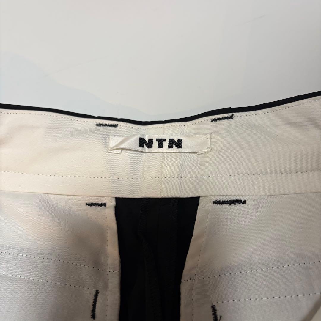 【超希少】 NTN 23SS BETA 2 タックパンツ定価41800
