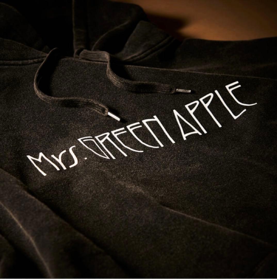 Mrs. GREEN APPLE フーディー Sサイズ 新品