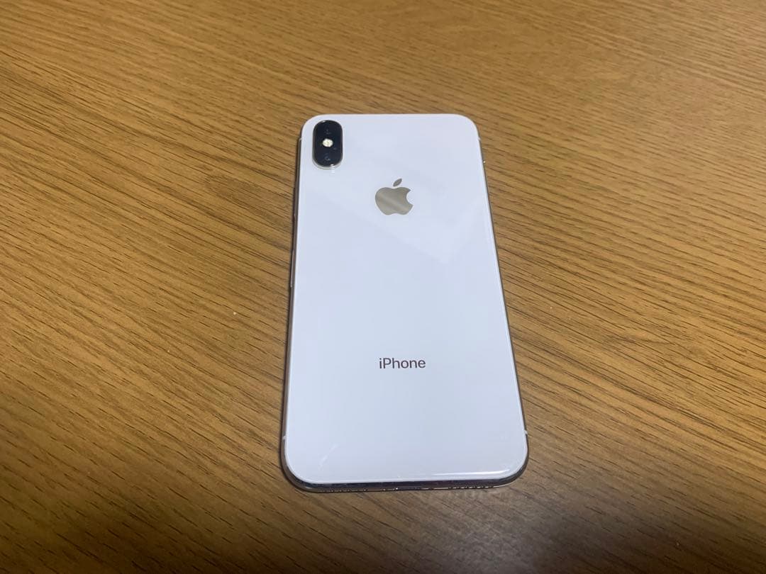 iPhone X 容量···256GB SIMロックなし￼