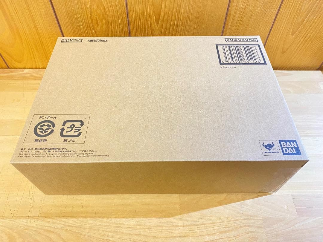 【未開封・新品】 バンダイ メタルビルド ケンプファー l Build