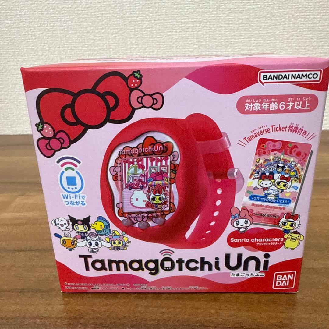 新品 Tamagotchi Uni Sanrio サンリオ たまごっち