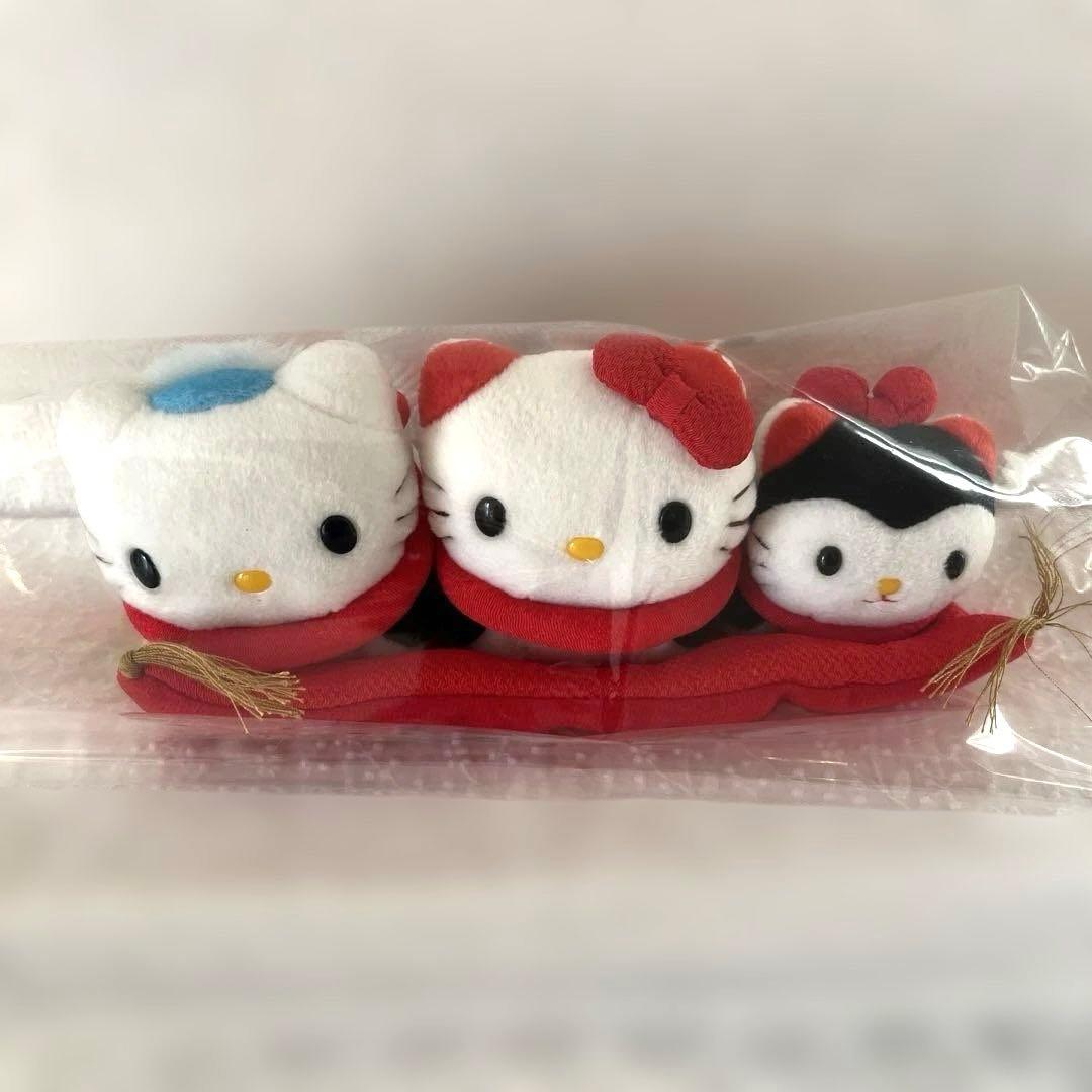 レア‼️キティ＆ダニエル 狛犬ぬいぐるみ
