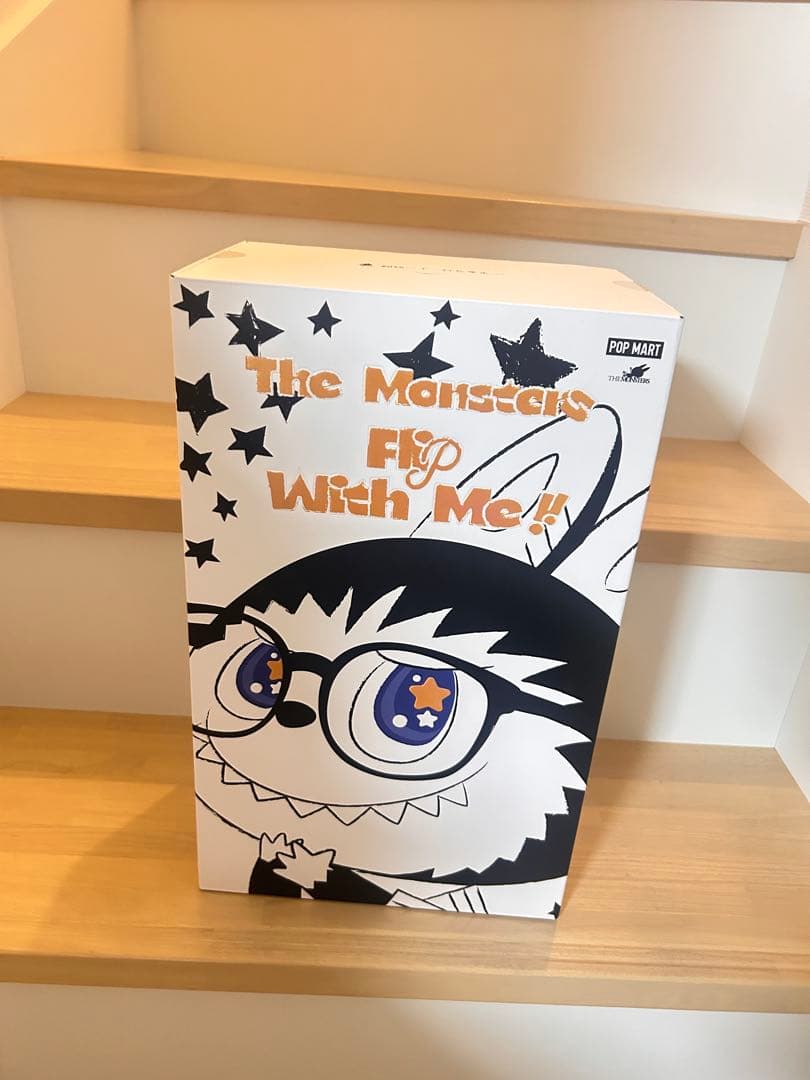 ぬいぐるみ POP MART The Monsters Fig With Me!