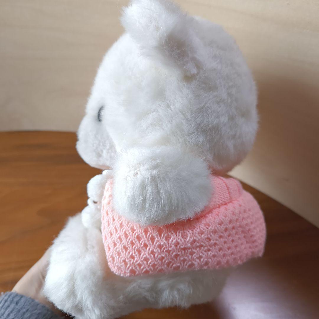 ナカジマ　中嶋製作所　しろくま　テディベア　昭和レトロ　ぬいぐるみ
