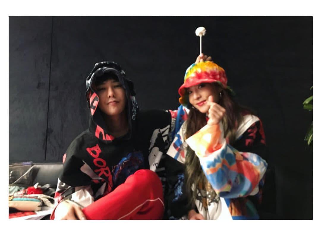 【お値下げ中！！】BIGBANG　G-DRAGON　ビッグシルエットパーカー