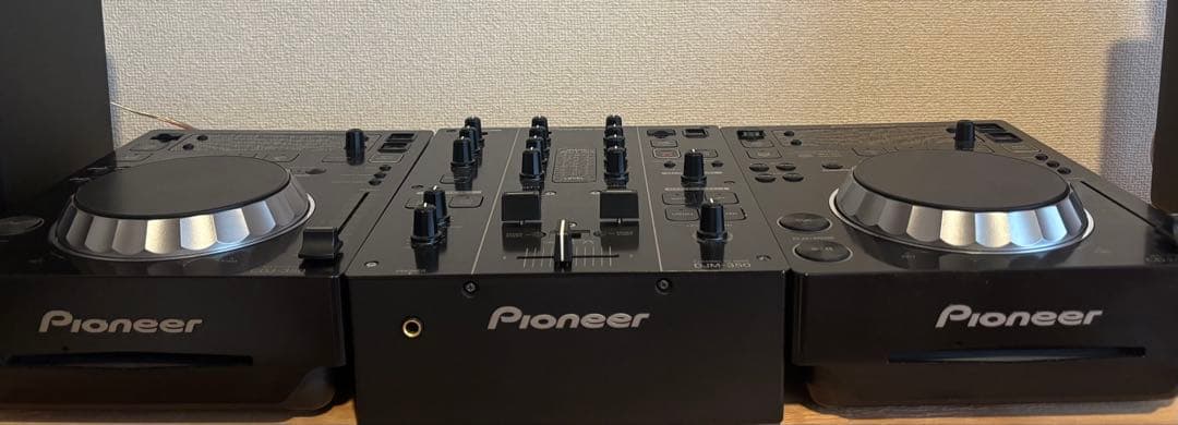 ⭐︎最終価格Pioneer CDJ-350 & DJM-350 セット