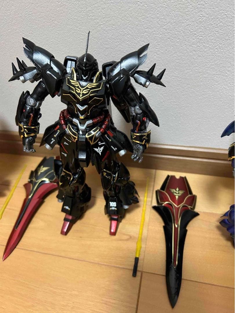 MG　シナンジュ　４体　塗装　ジャンク