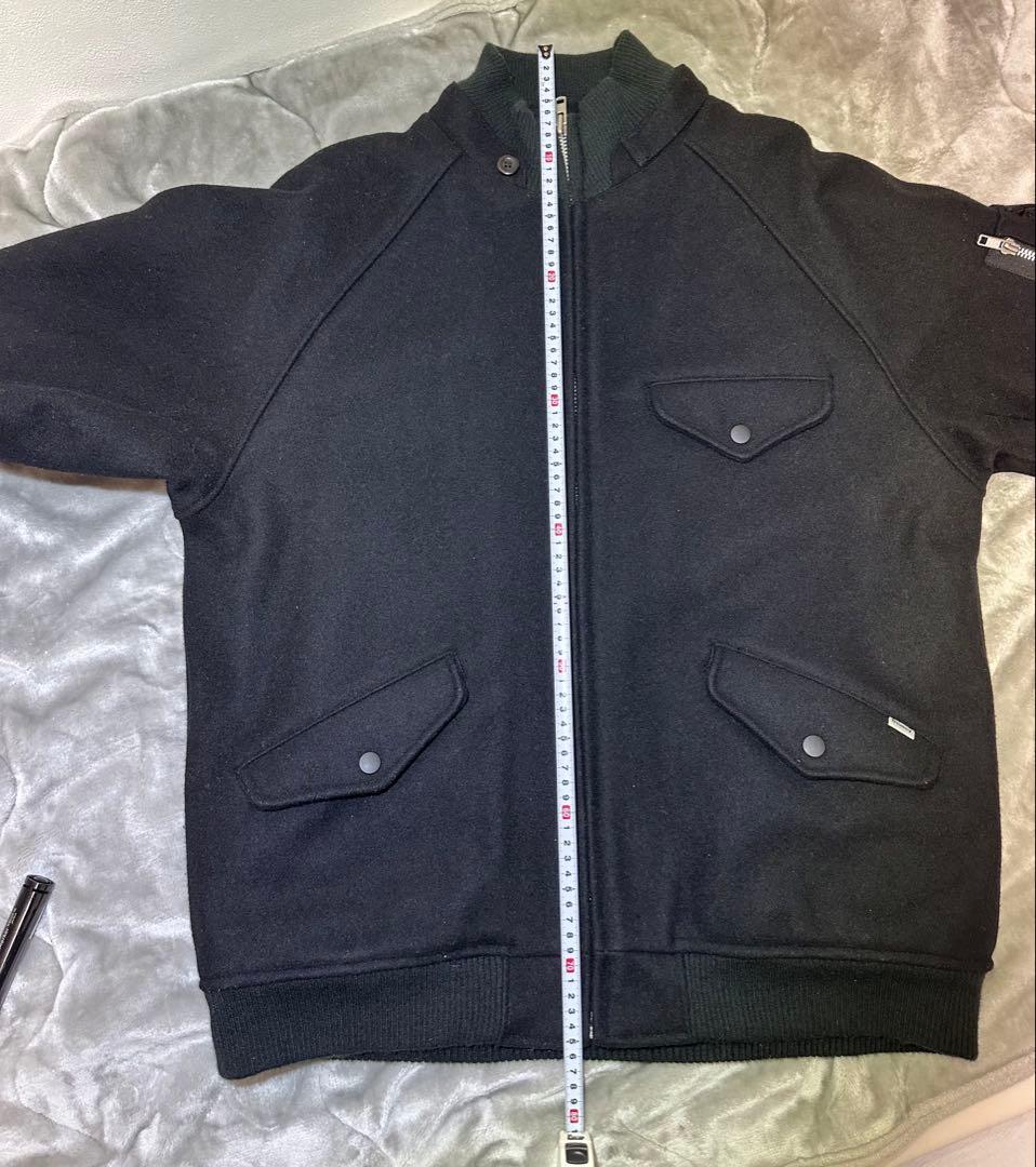 STUSSY “MA-1 Type” wool jacket ※美品
