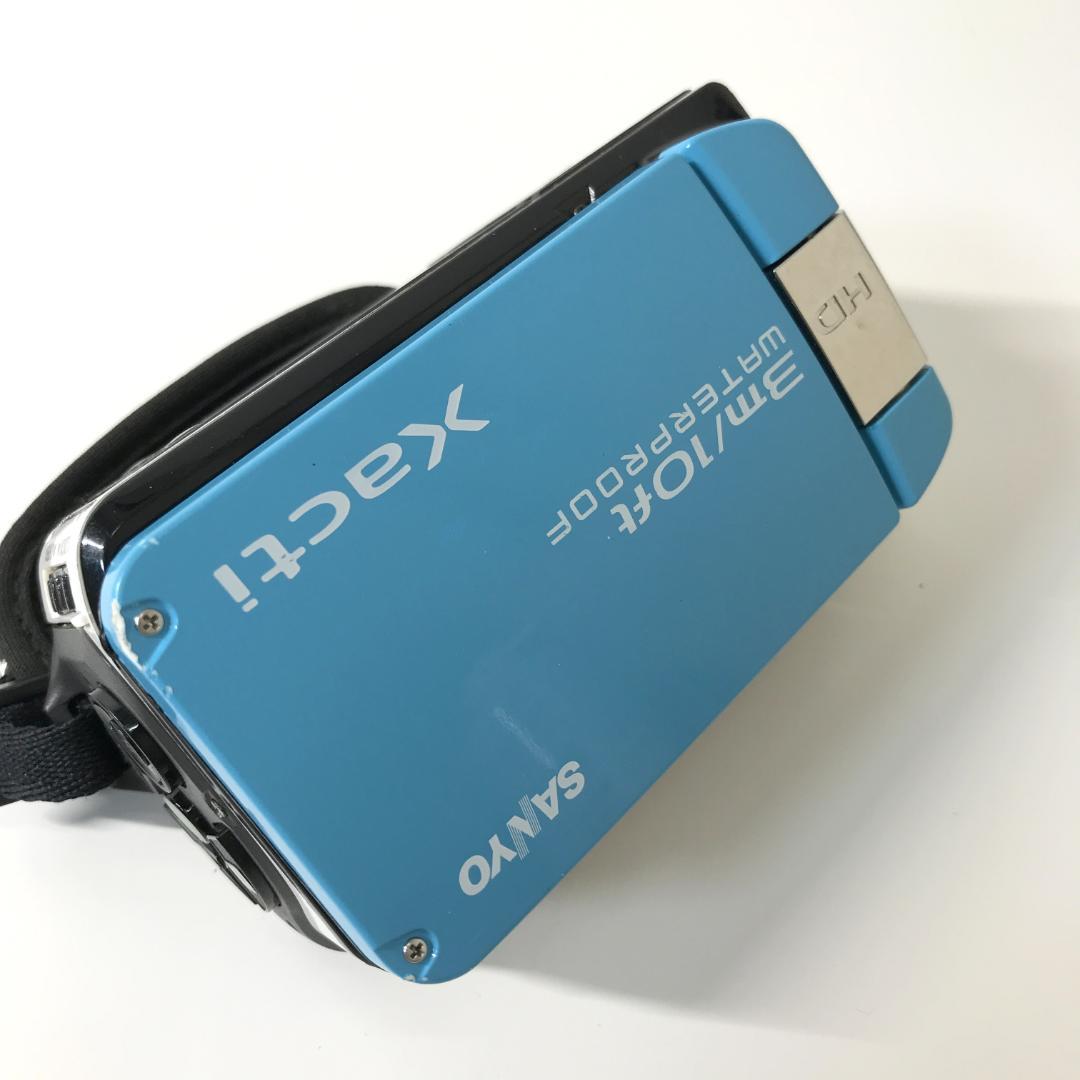 SANYO 三洋電機 Xacti ザクティ DMX-WH1E 防水ビデオカメラ