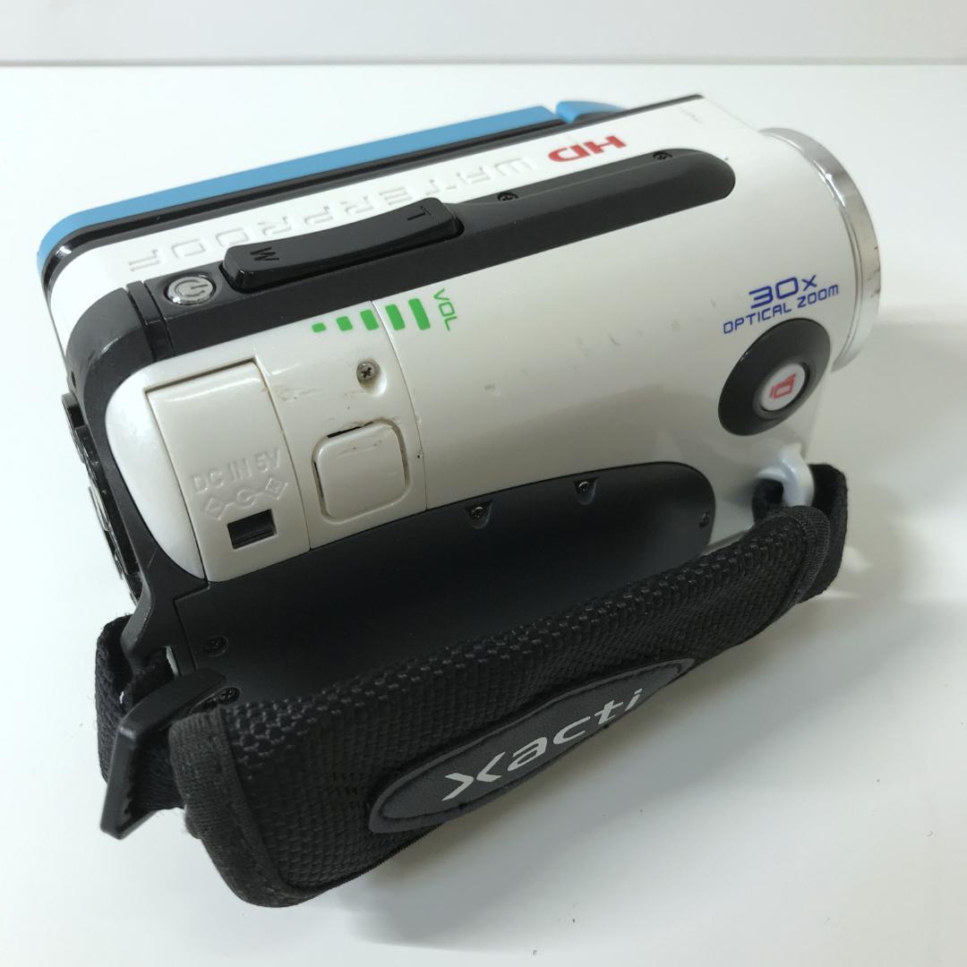 SANYO 三洋電機 Xacti ザクティ DMX-WH1E 防水ビデオカメラ