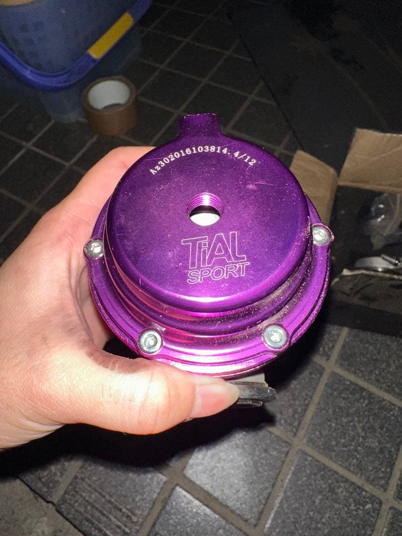 TIAL SPORT ウエストゲート 新品 38㎜