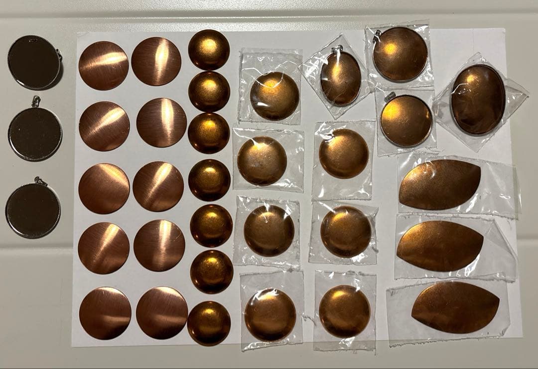 七宝焼 道具材料いろいろ 銀線2m付 【値下げ】10800円→8300円