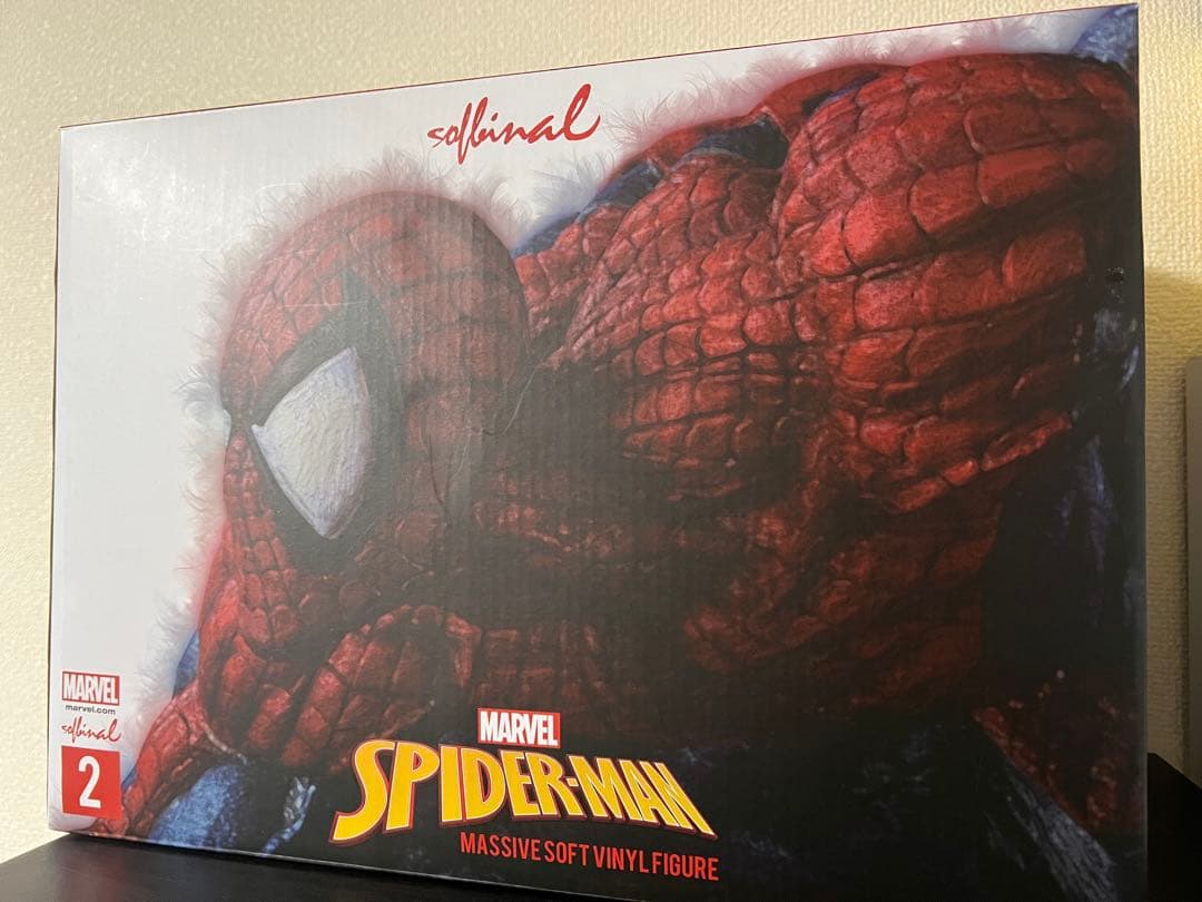 さ*ん様 sofbinal ソフビナル スパイダーマン　千値練　センチネル