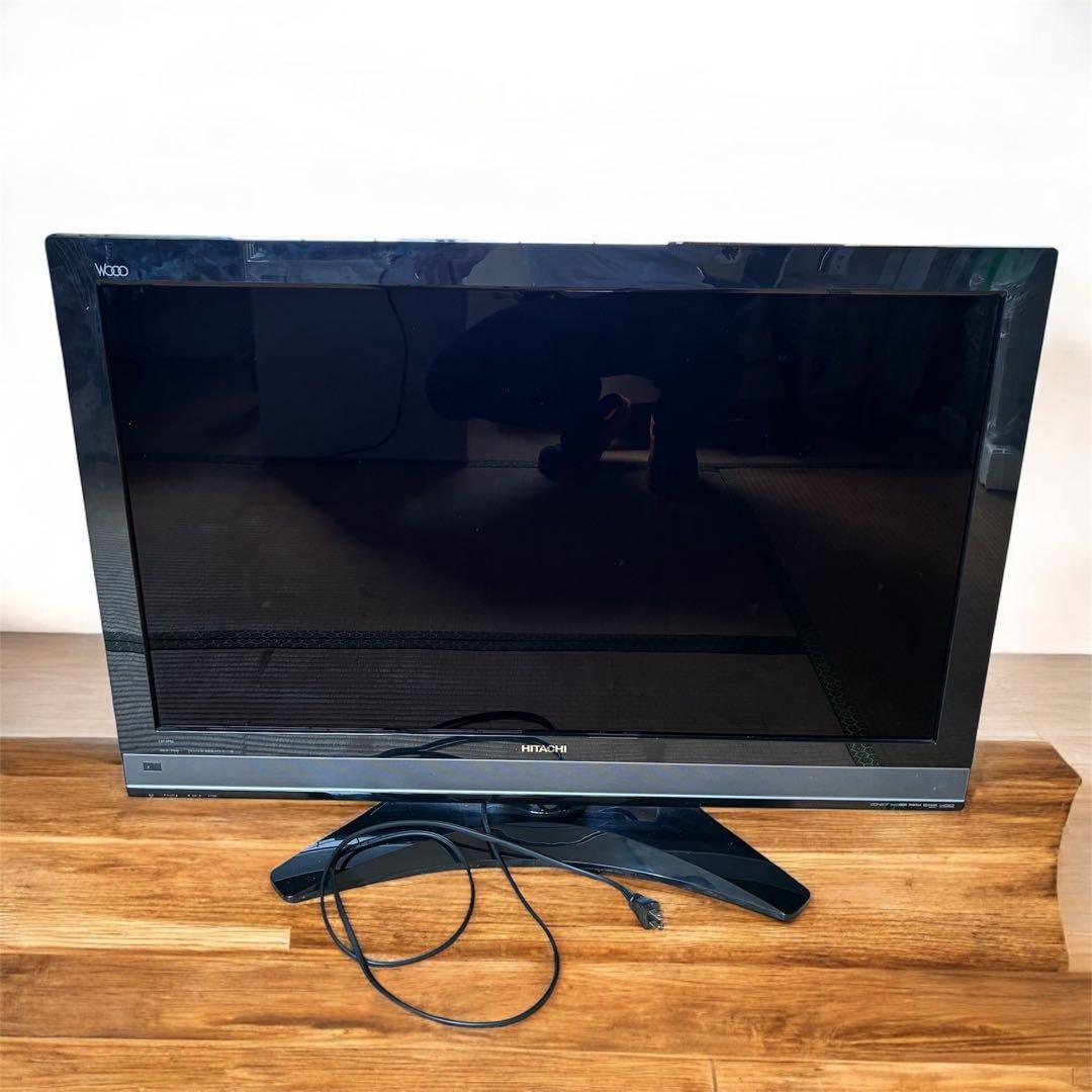 HITACHI WOOO 37型 録画機能付き液晶テレビ L37-XP05 希少