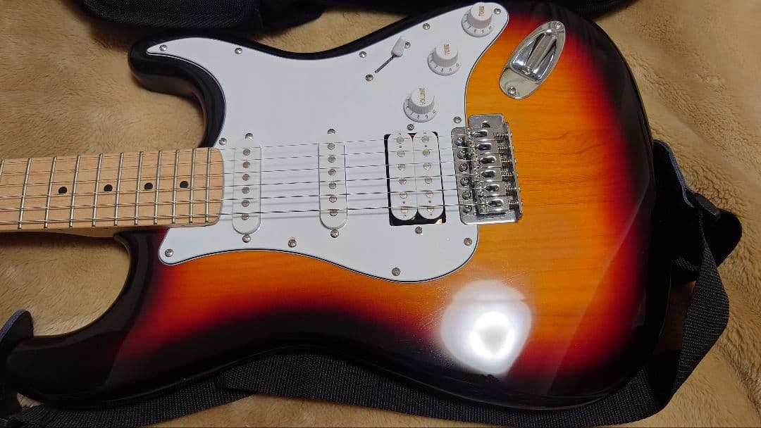 PLAYTECH ST250SSH Maple Sunburst＋バッグ
