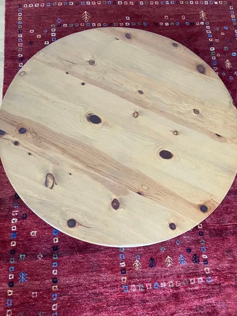 K*N様 【初売り】広松木工こたつ サークルテーブル φ112サイズ