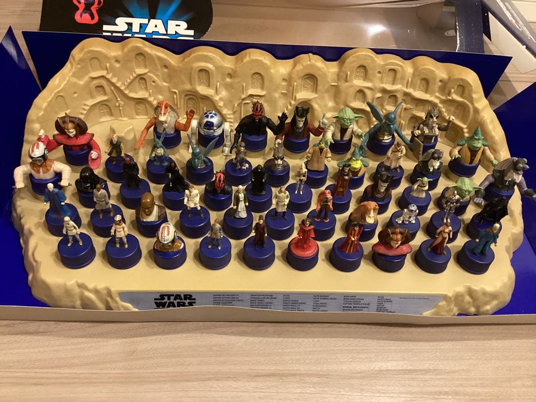 スターウォーズ EP1 ボトルキャップ コンプまであと1個セット