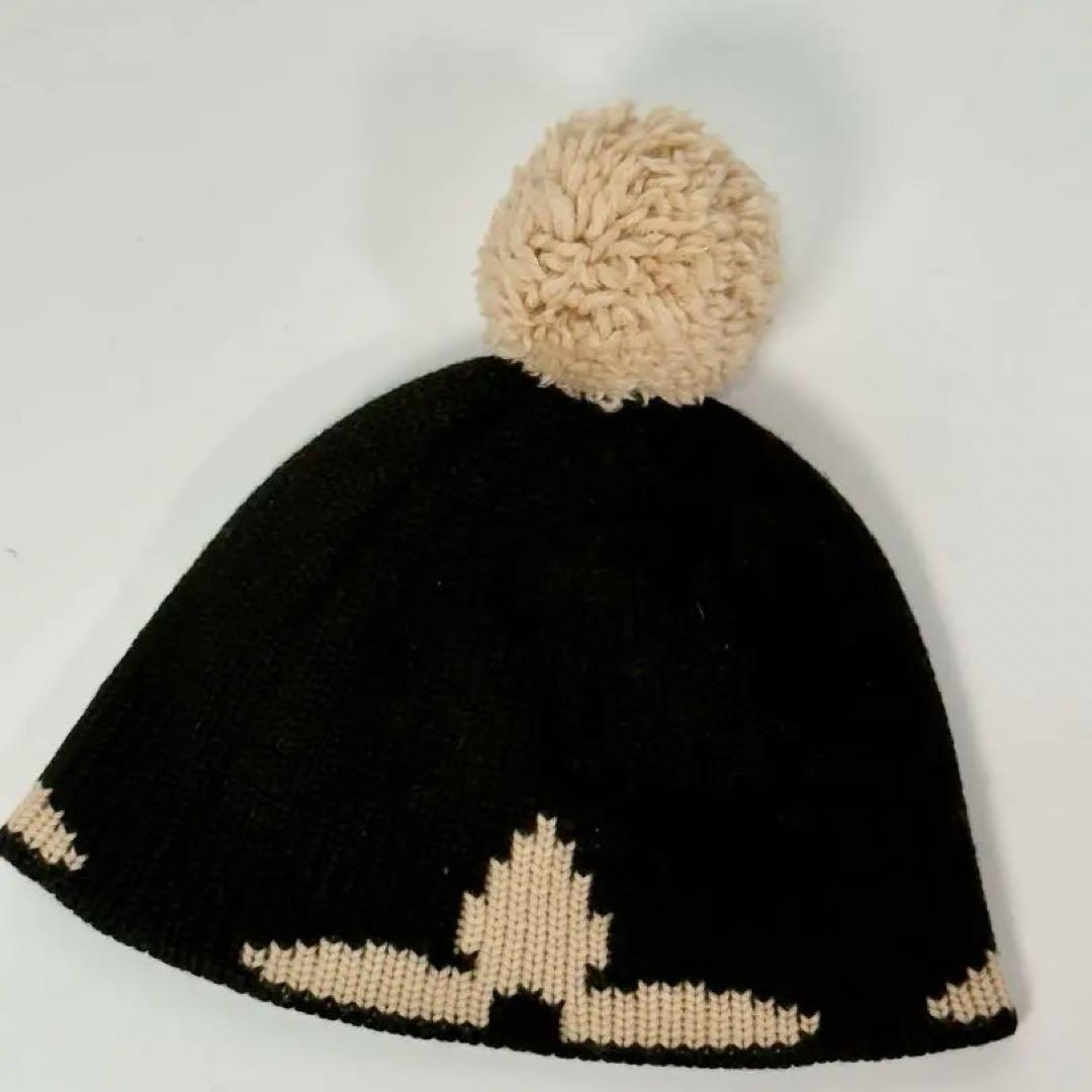 美品 LOUIS VUITTON ウール ボネ モーニング ラム ニット帽
