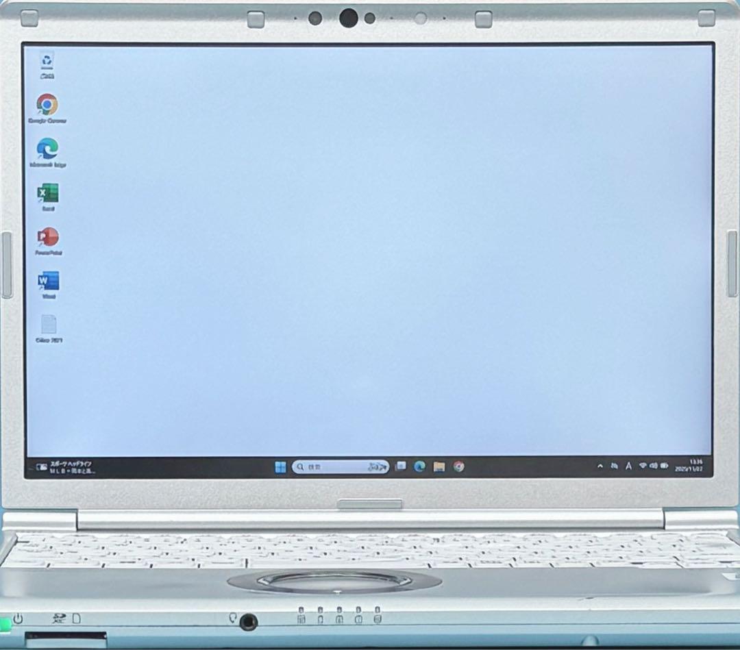 917 レッツノートCF-SV9 第10世代 16GB 256GB office