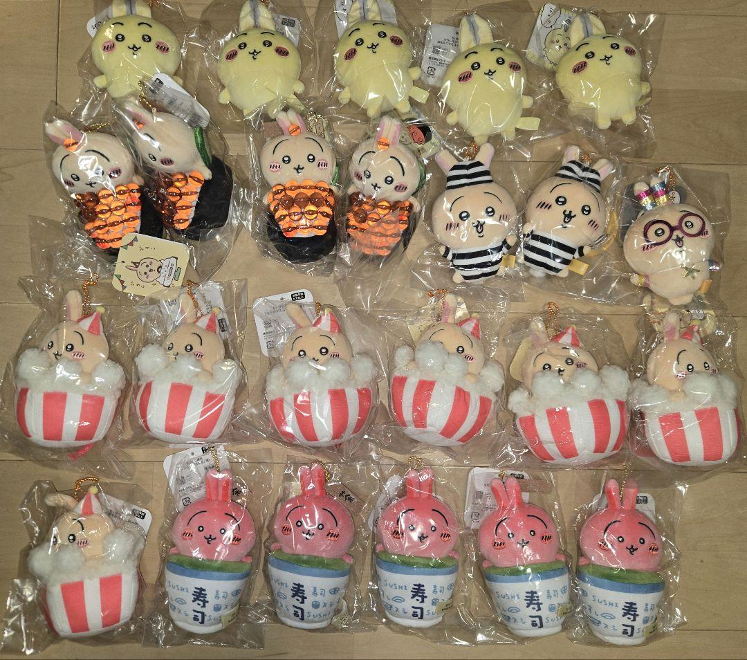 【ちいかわ】うさぎ　まとめ売り　101点