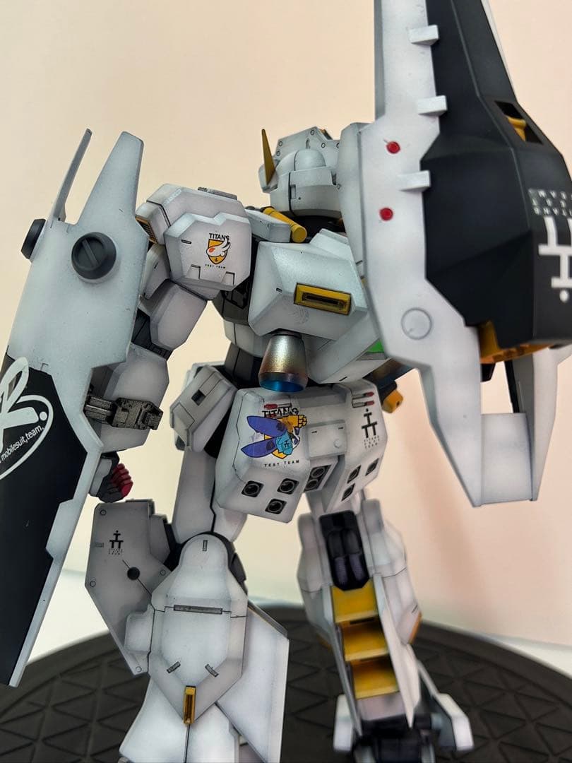 初売り ガンプラ 全塗装完成品 MGヘイズル改