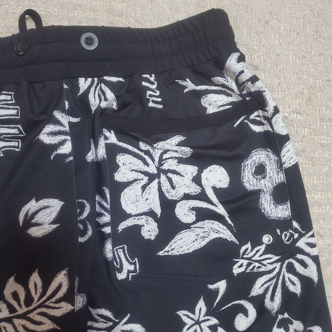 【美品】muta MARINE/ムータ マリン/総柄ラッシュハーフパンツ