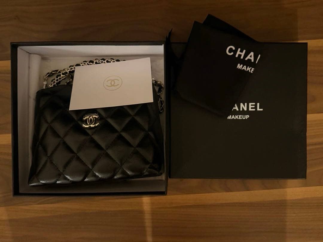 ケ*イ様 シャネル ノベルティ　非売品　レア　ブラック　ハンドバッグ　ショルダー