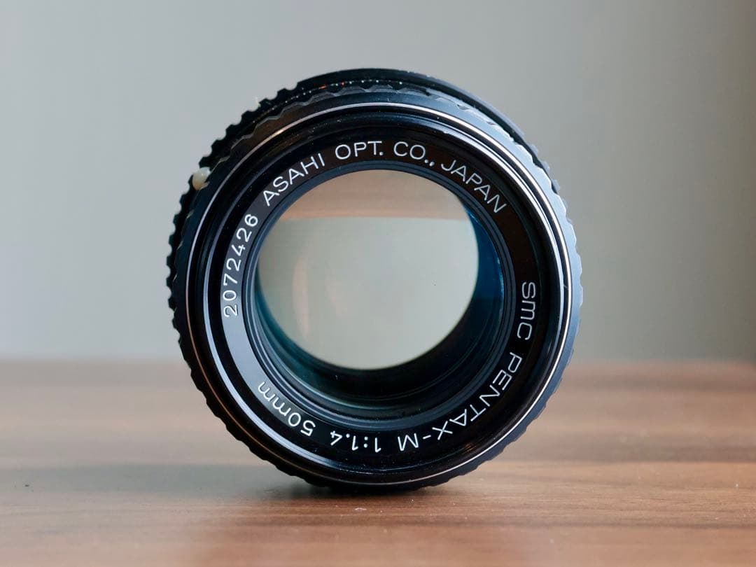 【実写OK】PENTAX ME＋smc PENTAX-M 1.4 50mmセット