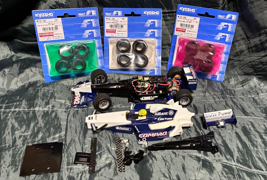 KYOSHO MiNi-Z Formura MF-015 ミニッツ F1 京商