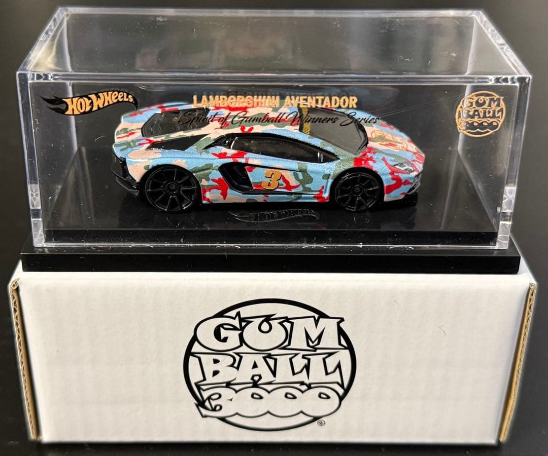 ホットウィール ランボルギーニ 限定 激レア