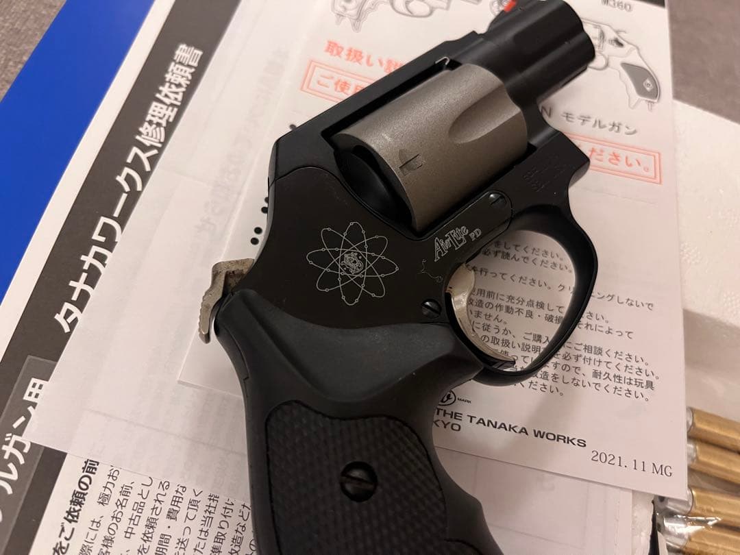 ゆ*じ様 S&W M360 PD .357Magnum HW 日本製