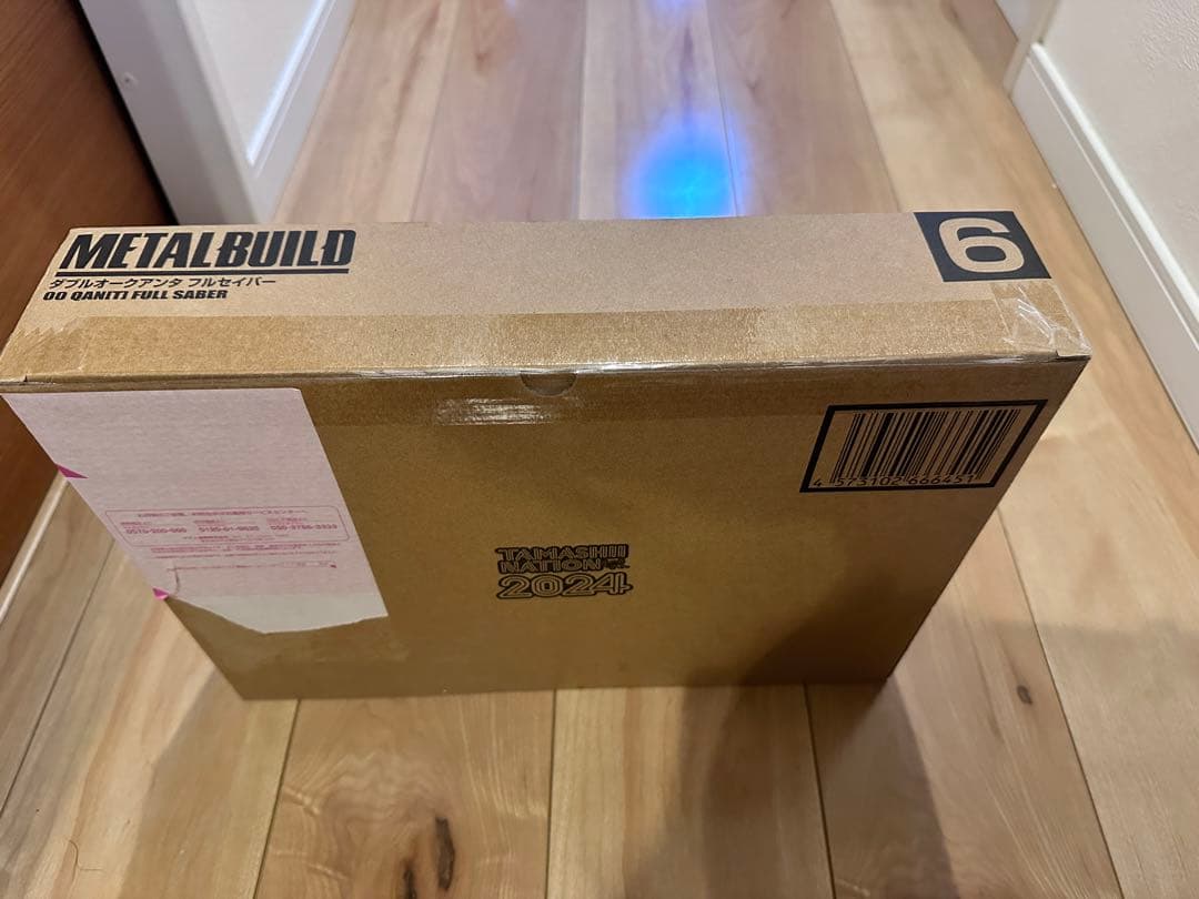 新品　L BUILD メタルビルド ダブルオークアンタ フルセイバー