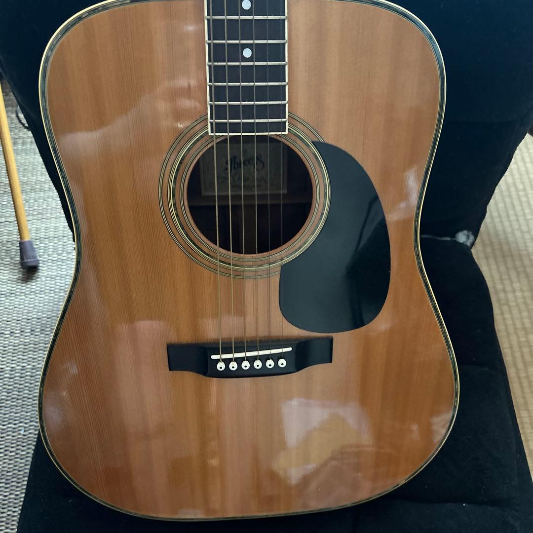 Three S A007 アコースティック￼エレアコ、ヴィンテージ