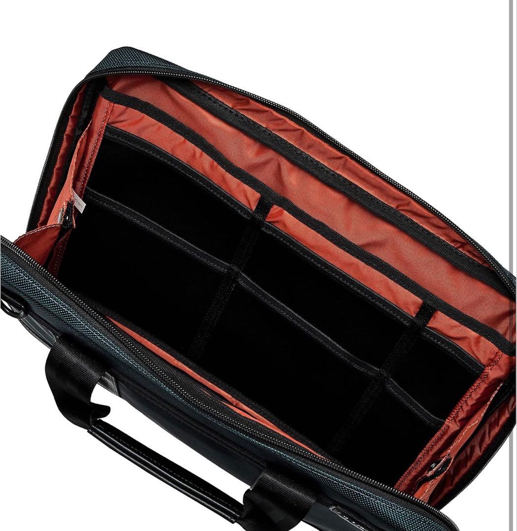 未使用品 バーマス BERMASビジネスバッグ バウアー3 A4サイズ 撥水