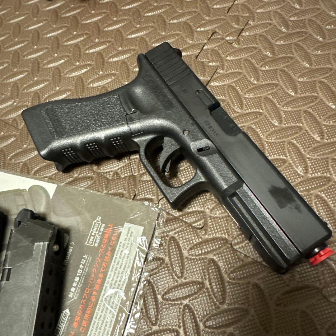 【廃盤希少モデル】東京マルイ GLOCK18C ガスガン