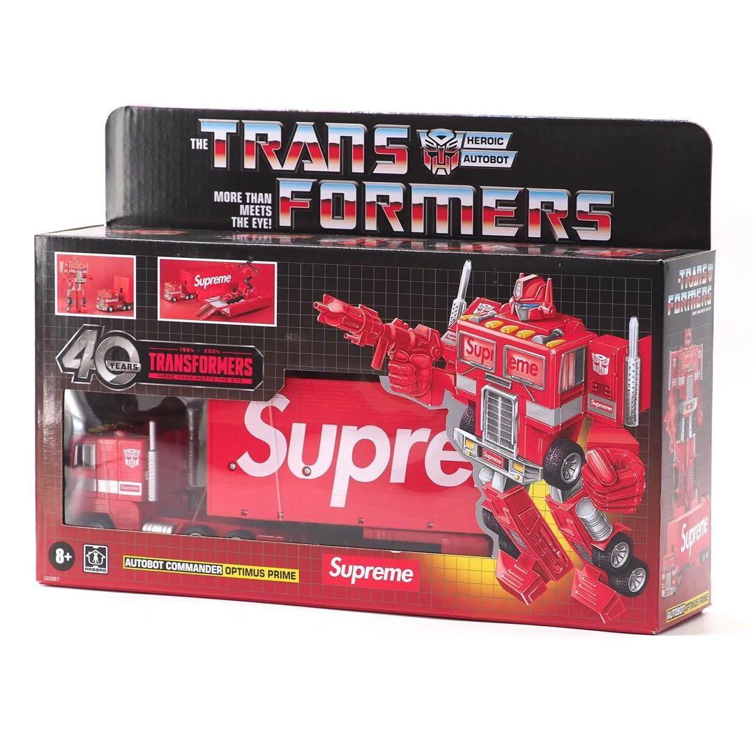 特撮 Supreme Transformers G1 Optimus Prime