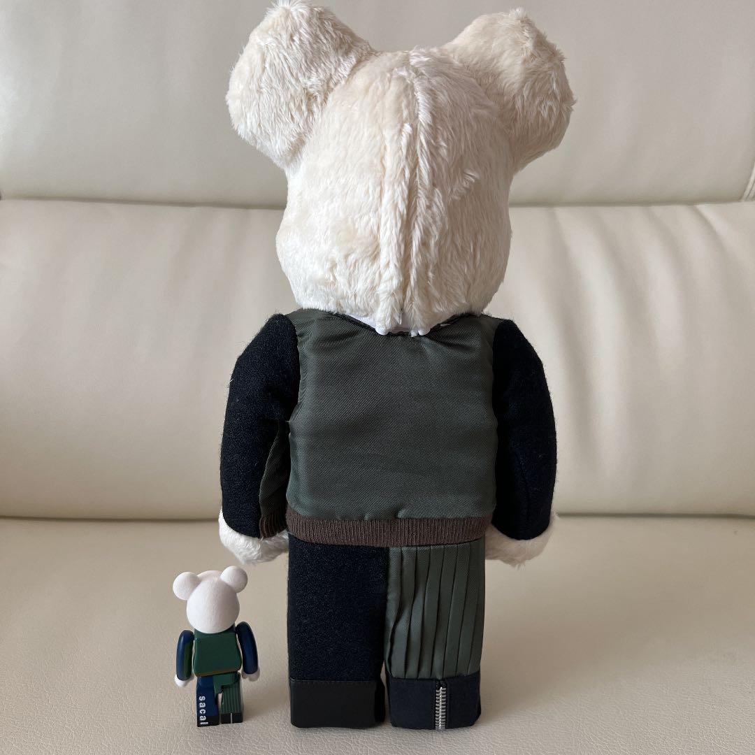 sacai × ベアブリック