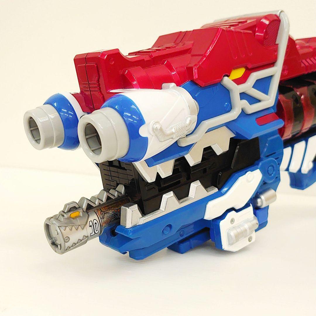 獣電戦隊キョウリュウジャー ギガガブリボルバー　獣電池ブラギガス付