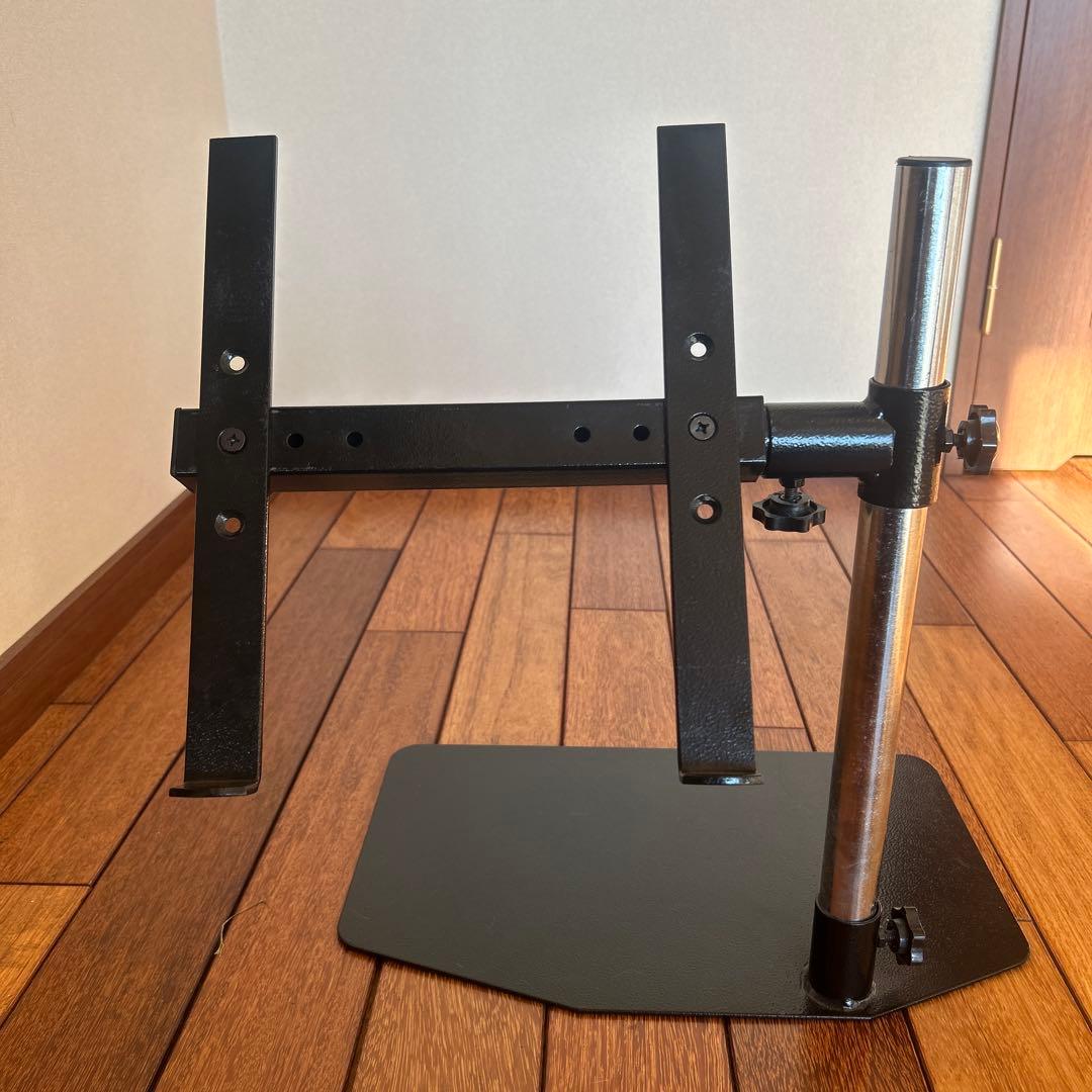 2wayラップトップスタンド【トレイ付き】　ユーロスタイル