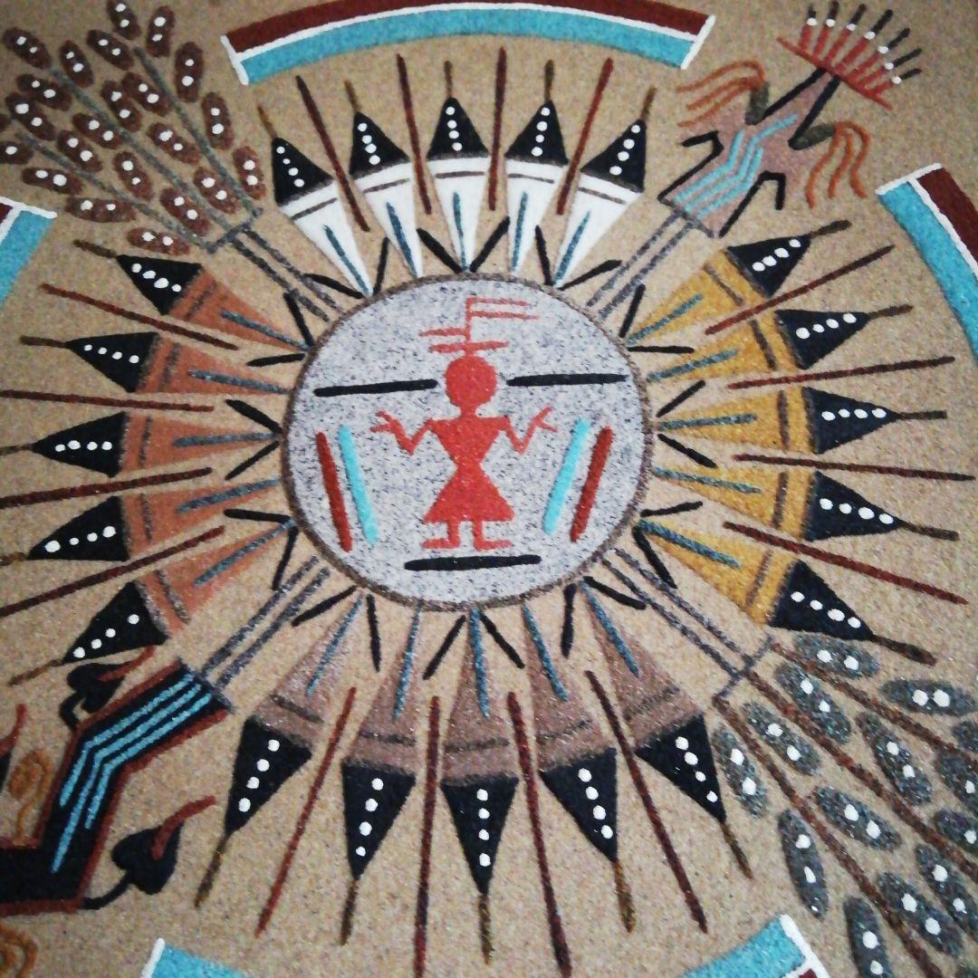 ナホバ　サンドアート(砂絵)